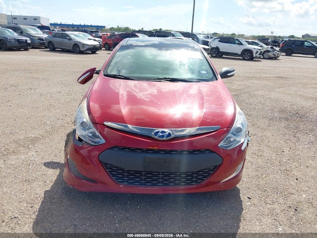 Продажа на аукционе авто 2012 Hyundai Sonata Hybrid, vin: KMHEC4A42CA040256, номер лота: 46066945