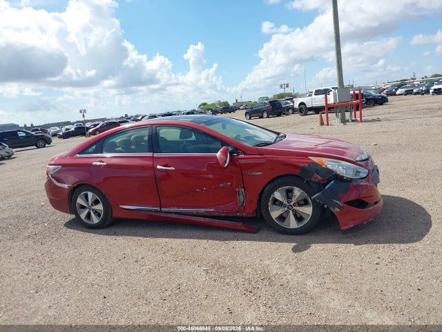 Продажа на аукционе авто 2012 Hyundai Sonata Hybrid, vin: KMHEC4A42CA040256, номер лота: 46066945