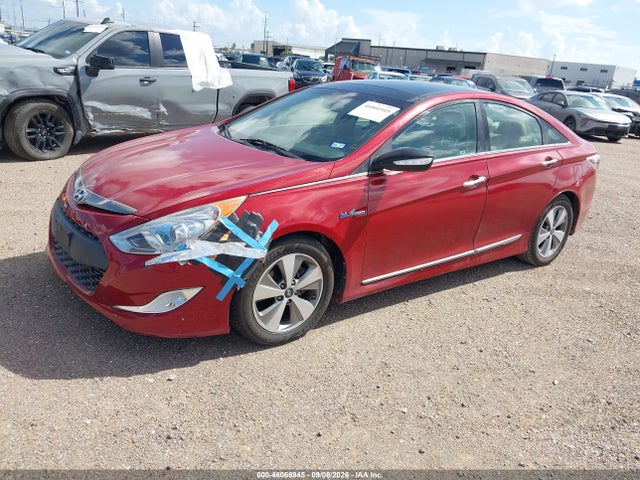 Продажа на аукционе авто 2012 Hyundai Sonata Hybrid, vin: KMHEC4A42CA040256, номер лота: 46066945