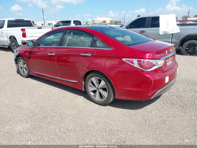 Продажа на аукционе авто 2012 Hyundai Sonata Hybrid, vin: KMHEC4A42CA040256, номер лота: 46066945