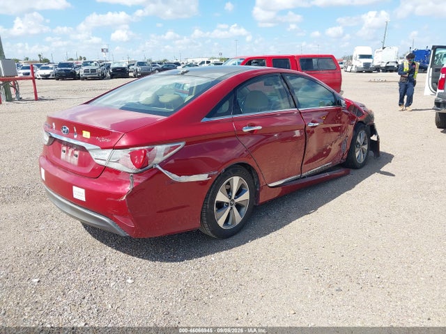 Продажа на аукционе авто 2012 Hyundai Sonata Hybrid, vin: KMHEC4A42CA040256, номер лота: 46066945