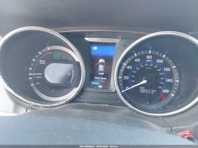 Продажа на аукционе авто 2012 Hyundai Sonata Hybrid, vin: KMHEC4A42CA040256, номер лота: 46066945
