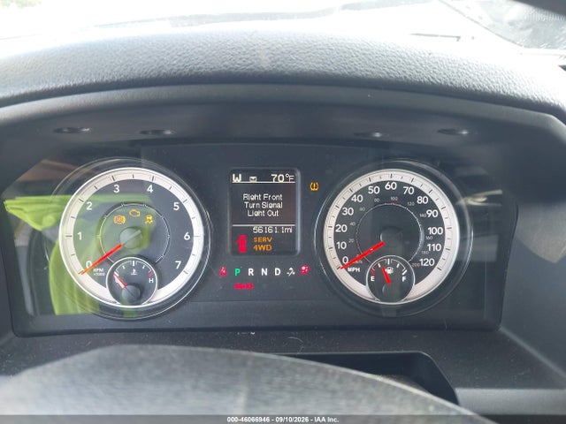 46066946 :رقم المزاد ، 1C6RR7LTXPS575420 vin ، 2023 Ram 1500 Classic Slt مزاد بيع