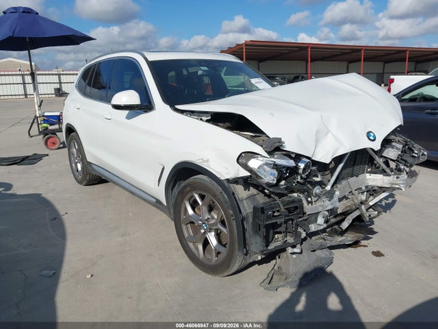Продажа на аукционе авто 2020 Bmw X3 Sdrive30i, vin: 5UXTY3C02L9C76152, номер лота: 46066947