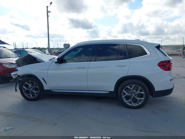 Продажа на аукционе авто 2020 Bmw X3 Sdrive30i, vin: 5UXTY3C02L9C76152, номер лота: 46066947