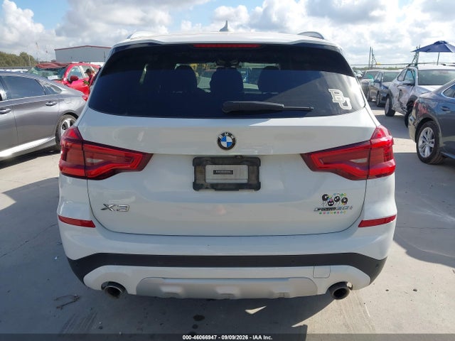 Продажа на аукционе авто 2020 Bmw X3 Sdrive30i, vin: 5UXTY3C02L9C76152, номер лота: 46066947