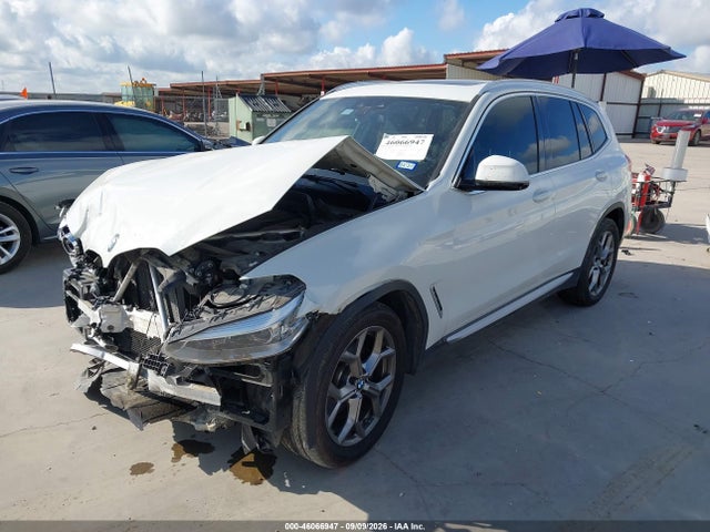 Продажа на аукционе авто 2020 Bmw X3 Sdrive30i, vin: 5UXTY3C02L9C76152, номер лота: 46066947
