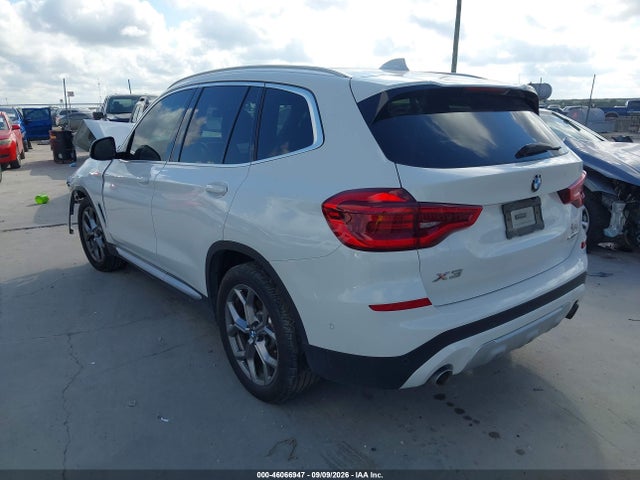 Продажа на аукционе авто 2020 Bmw X3 Sdrive30i, vin: 5UXTY3C02L9C76152, номер лота: 46066947