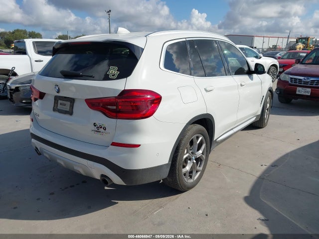 Продажа на аукционе авто 2020 Bmw X3 Sdrive30i, vin: 5UXTY3C02L9C76152, номер лота: 46066947