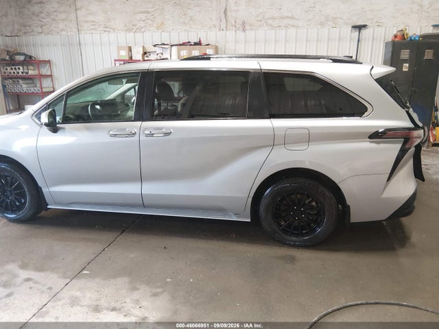 46066951 :رقم المزاد ، 5TDKSKFC9SS187061 vin ، 2025 Toyota Sienna Le مزاد بيع