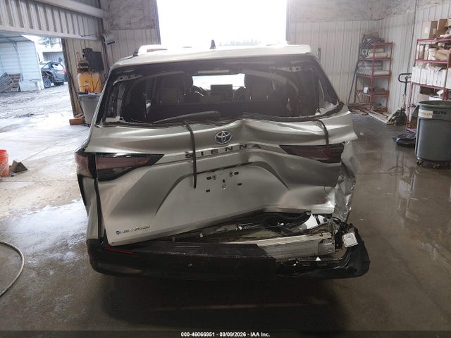 46066951 :رقم المزاد ، 5TDKSKFC9SS187061 vin ، 2025 Toyota Sienna Le مزاد بيع