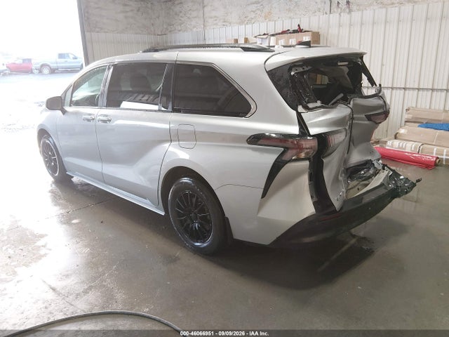 46066951 :رقم المزاد ، 5TDKSKFC9SS187061 vin ، 2025 Toyota Sienna Le مزاد بيع