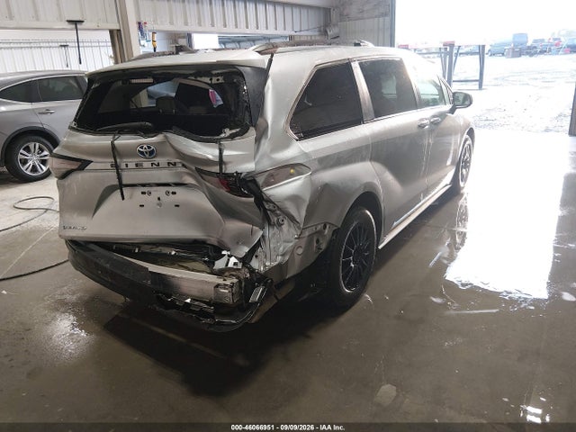 46066951 :رقم المزاد ، 5TDKSKFC9SS187061 vin ، 2025 Toyota Sienna Le مزاد بيع
