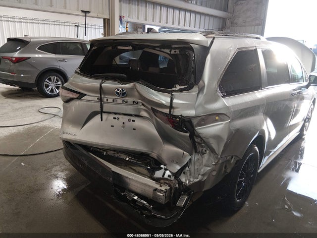 46066951 :رقم المزاد ، 5TDKSKFC9SS187061 vin ، 2025 Toyota Sienna Le مزاد بيع