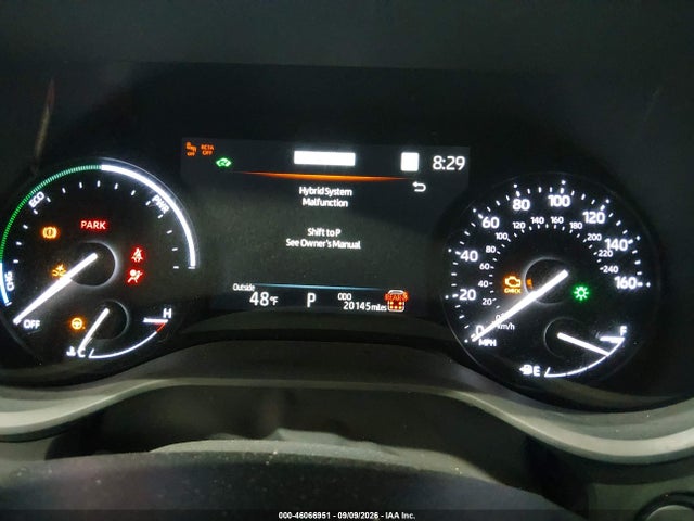 46066951 :رقم المزاد ، 5TDKSKFC9SS187061 vin ، 2025 Toyota Sienna Le مزاد بيع