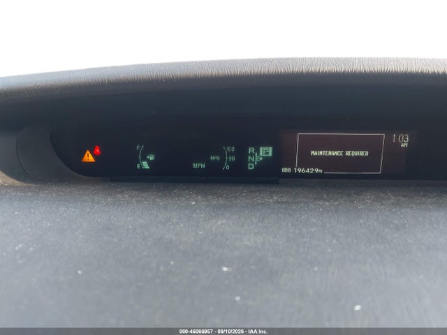 46066957 :رقم المزاد ، JTDKN3DU2D5572477 vin ، 2013 Toyota Prius Three مزاد بيع