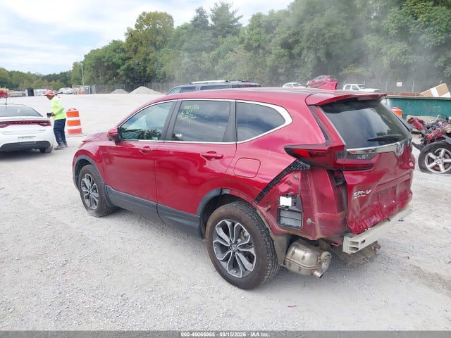 Продажа на аукционе авто 2020 Honda Cr-v Awd Ex, vin: 7FARW2H51LE008992, номер лота: 46066965