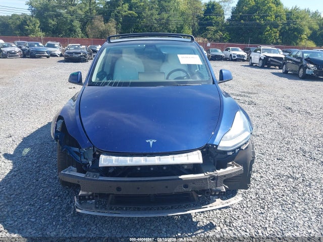 46066967 :رقم المزاد ، 7SAYGAEE8NF418620 vin ، 2022 Tesla Model Y Long Range Dual Motor All-wheel Drive مزاد بيع