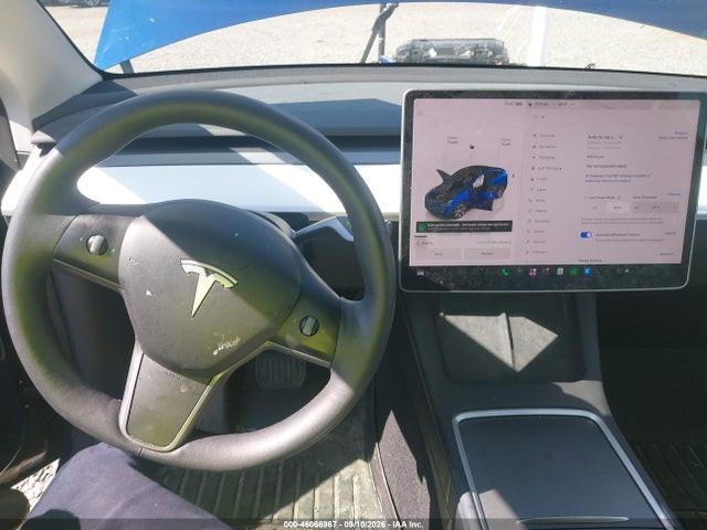 46066967 :رقم المزاد ، 7SAYGAEE8NF418620 vin ، 2022 Tesla Model Y Long Range Dual Motor All-wheel Drive مزاد بيع