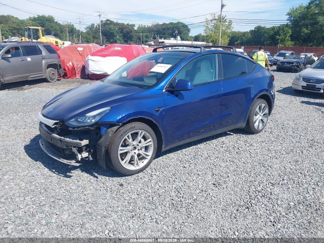 46066967 :رقم المزاد ، 7SAYGAEE8NF418620 vin ، 2022 Tesla Model Y Long Range Dual Motor All-wheel Drive مزاد بيع