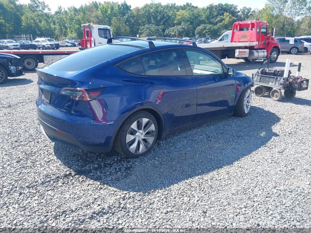 46066967 :رقم المزاد ، 7SAYGAEE8NF418620 vin ، 2022 Tesla Model Y Long Range Dual Motor All-wheel Drive مزاد بيع