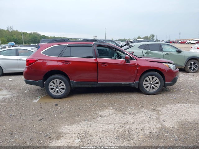 Продаж на аукціоні авто 2016 Subaru Outback 2.5i Premium, vin: 4S4BSADC0G3311977, номер лоту: 46066968
