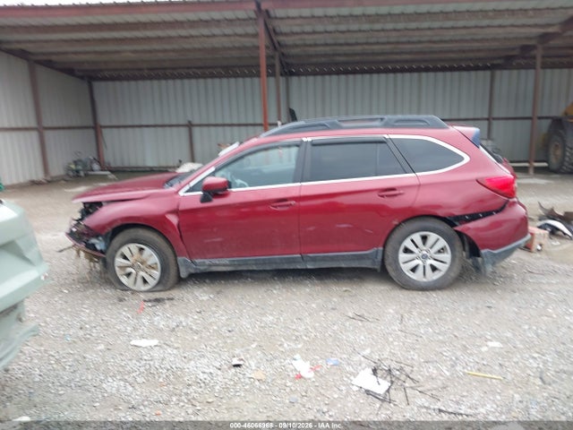 Продаж на аукціоні авто 2016 Subaru Outback 2.5i Premium, vin: 4S4BSADC0G3311977, номер лоту: 46066968