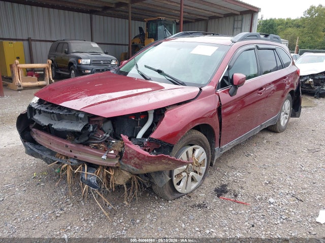 Продаж на аукціоні авто 2016 Subaru Outback 2.5i Premium, vin: 4S4BSADC0G3311977, номер лоту: 46066968