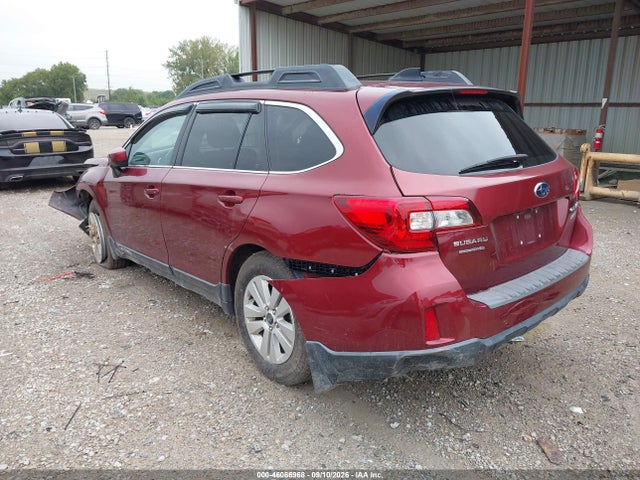 Продаж на аукціоні авто 2016 Subaru Outback 2.5i Premium, vin: 4S4BSADC0G3311977, номер лоту: 46066968