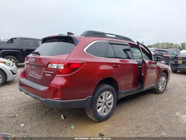 Продаж на аукціоні авто 2016 Subaru Outback 2.5i Premium, vin: 4S4BSADC0G3311977, номер лоту: 46066968
