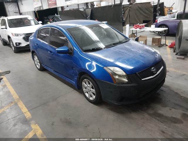 2012 Nissan Sentra 2.0 Sr მანქანა იყიდება აუქციონზე, vin: 3N1AB6AP5CL759718, აუქციონის ნომერი: 46066977