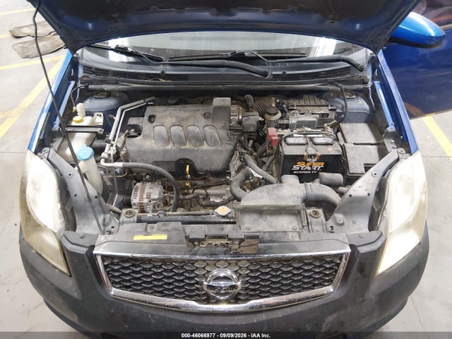 2012 Nissan Sentra 2.0 Sr მანქანა იყიდება აუქციონზე, vin: 3N1AB6AP5CL759718, აუქციონის ნომერი: 46066977