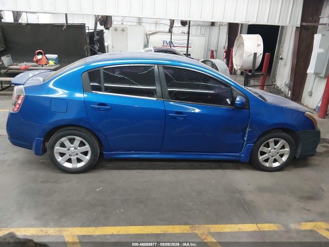 2012 Nissan Sentra 2.0 Sr მანქანა იყიდება აუქციონზე, vin: 3N1AB6AP5CL759718, აუქციონის ნომერი: 46066977