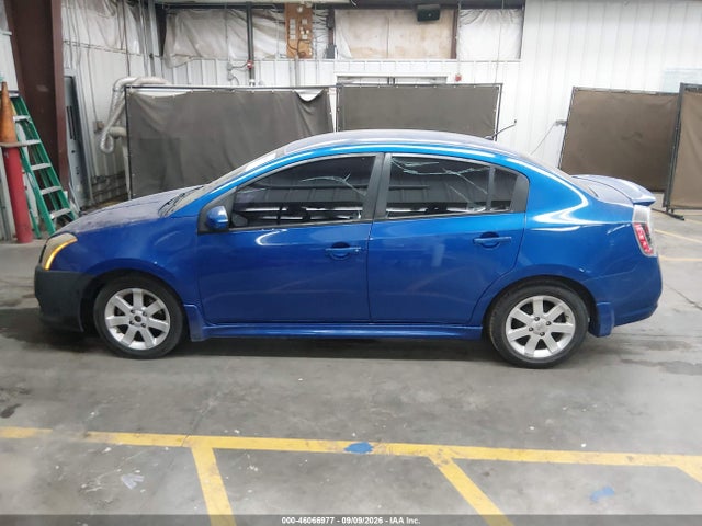 2012 Nissan Sentra 2.0 Sr მანქანა იყიდება აუქციონზე, vin: 3N1AB6AP5CL759718, აუქციონის ნომერი: 46066977
