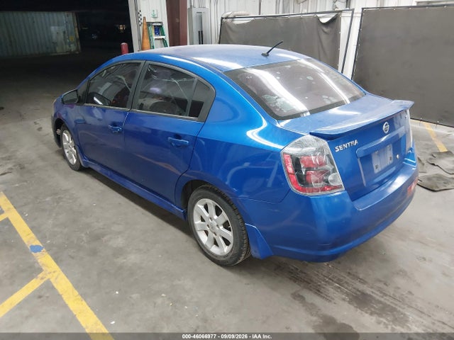 2012 Nissan Sentra 2.0 Sr მანქანა იყიდება აუქციონზე, vin: 3N1AB6AP5CL759718, აუქციონის ნომერი: 46066977