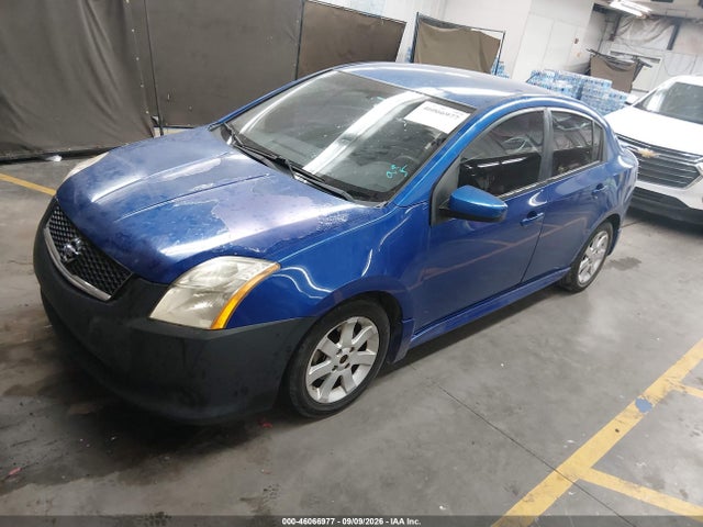 2012 Nissan Sentra 2.0 Sr მანქანა იყიდება აუქციონზე, vin: 3N1AB6AP5CL759718, აუქციონის ნომერი: 46066977