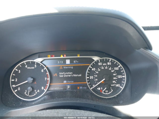 Aukcja sprzedaży 2019 Nissan Altima 2.5 Sl, vin: 1N4BL4EW2KC177676, numer aukcji: 46066979