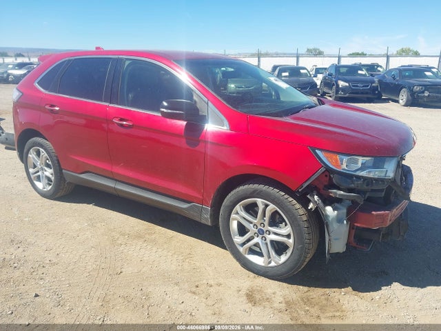 Aukcja sprzedaży 2017 Ford Edge Titanium, vin: 2FMPK4K90HBC03195, numer aukcji: 46066986