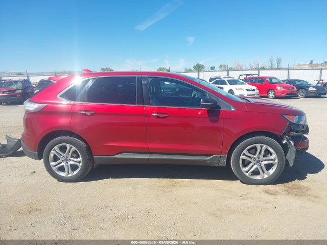 Aukcja sprzedaży 2017 Ford Edge Titanium, vin: 2FMPK4K90HBC03195, numer aukcji: 46066986