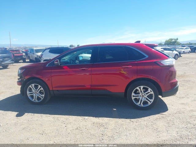 Aukcja sprzedaży 2017 Ford Edge Titanium, vin: 2FMPK4K90HBC03195, numer aukcji: 46066986