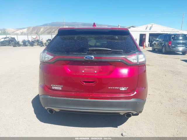 Aukcja sprzedaży 2017 Ford Edge Titanium, vin: 2FMPK4K90HBC03195, numer aukcji: 46066986