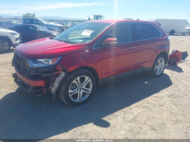 Aukcja sprzedaży 2017 Ford Edge Titanium, vin: 2FMPK4K90HBC03195, numer aukcji: 46066986