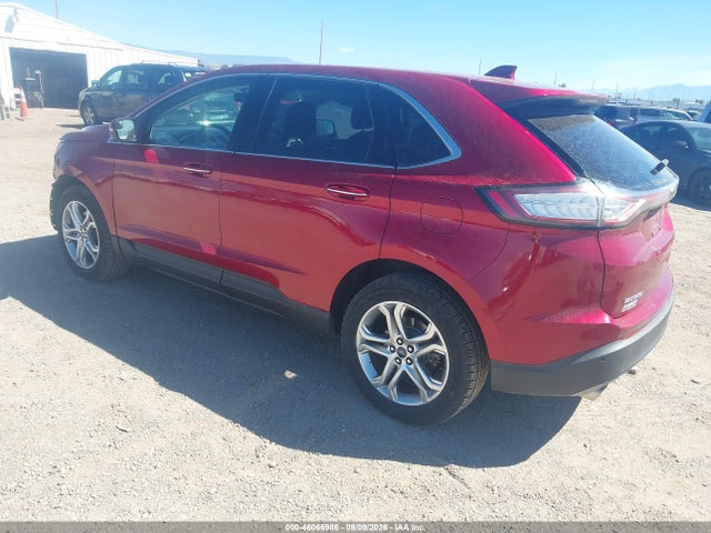 Aukcja sprzedaży 2017 Ford Edge Titanium, vin: 2FMPK4K90HBC03195, numer aukcji: 46066986