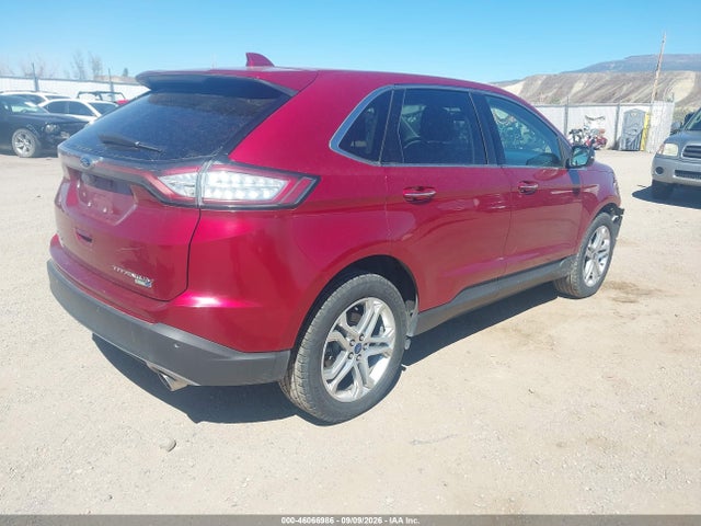 Aukcja sprzedaży 2017 Ford Edge Titanium, vin: 2FMPK4K90HBC03195, numer aukcji: 46066986