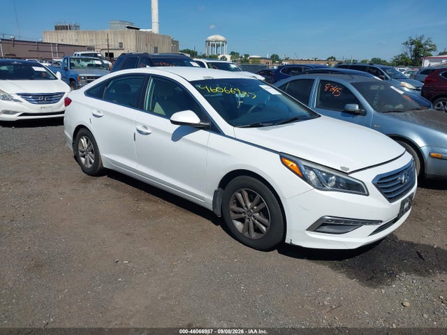 Продажа на аукционе авто 2015 Hyundai Sonata Se, vin: 5NPE24AF4FH230310, номер лота: 46066987