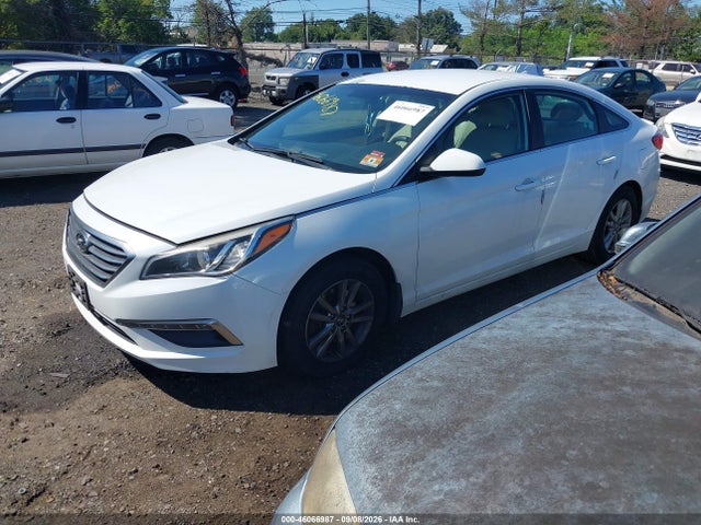 2015 Hyundai Sonata Se მანქანა იყიდება აუქციონზე, vin: 5NPE24AF4FH230310, აუქციონის ნომერი: 46066987