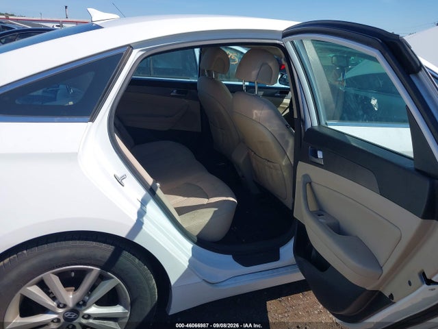 2015 Hyundai Sonata Se მანქანა იყიდება აუქციონზე, vin: 5NPE24AF4FH230310, აუქციონის ნომერი: 46066987