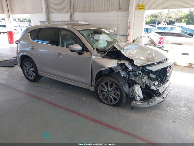 Продаж на аукціоні авто 2025 Mazda Cx-5 2.5 S Premium Plus, vin: JM3KFBEM3S0546042, номер лоту: 46066995