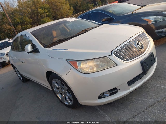 Auction sale of the 2010 Buick Lacrosse Cxl, vin: 1G4GC5EG1AF126273, lot number: 46066999