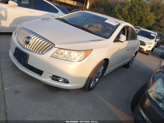 2010 Buick Lacrosse Cxl მანქანა იყიდება აუქციონზე, vin: 1G4GC5EG1AF126273, აუქციონის ნომერი: 46066999